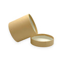 Round Flower Gift Boxes 4" – Set of 6
