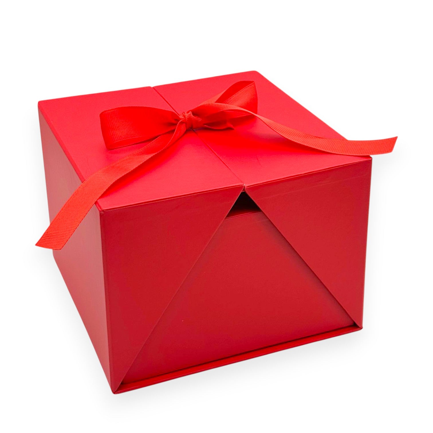 Deluxe Folding Gift Box With Pop-Out Floral Compartment