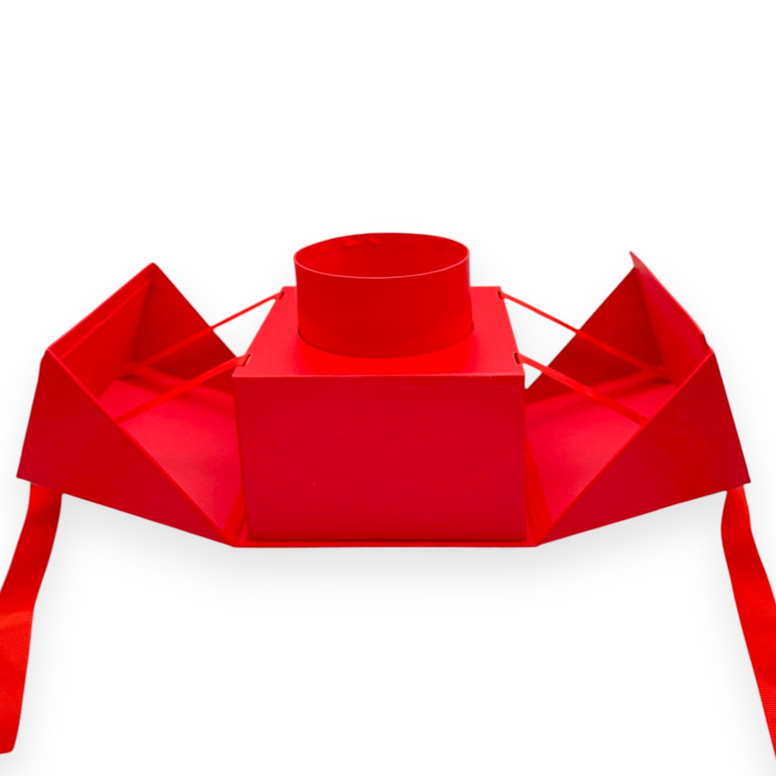 Deluxe Folding Gift Box With Pop-Out Floral Compartment