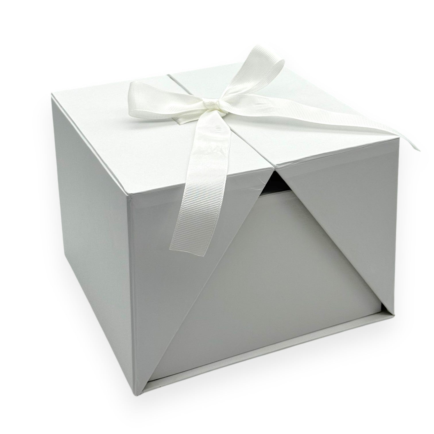 Deluxe Folding Gift Box With Pop-Out Floral Compartment