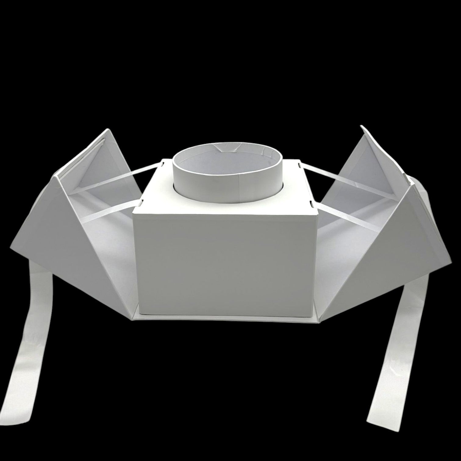 Deluxe Folding Gift Box With Pop-Out Floral Compartment