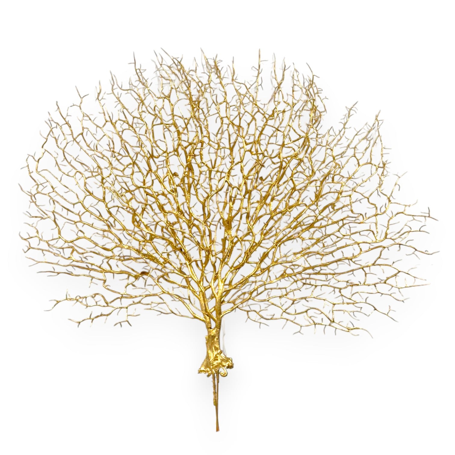 Metallic Coral Spray 18"