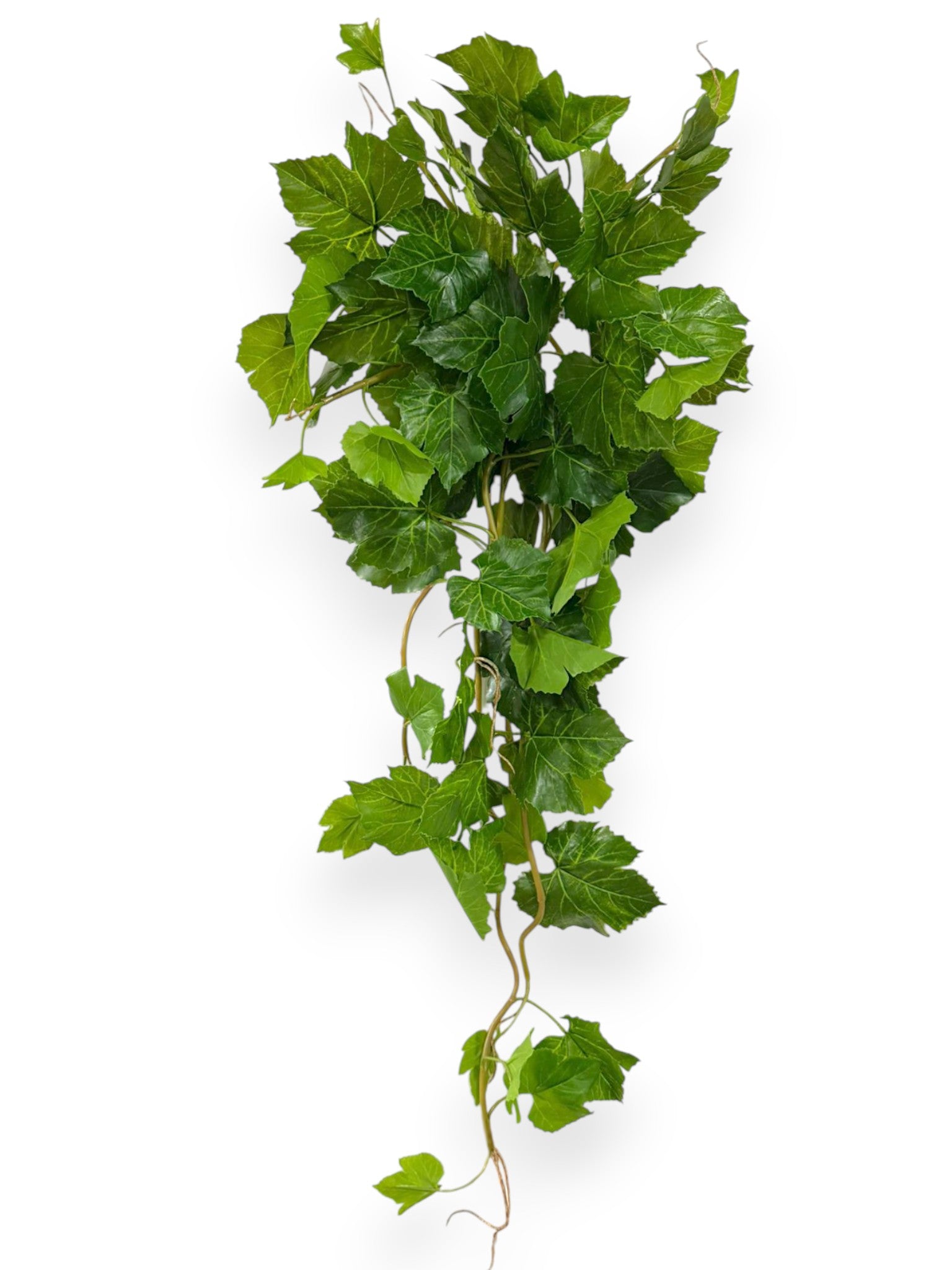 Artificial Grape Leaf Bush 26"
