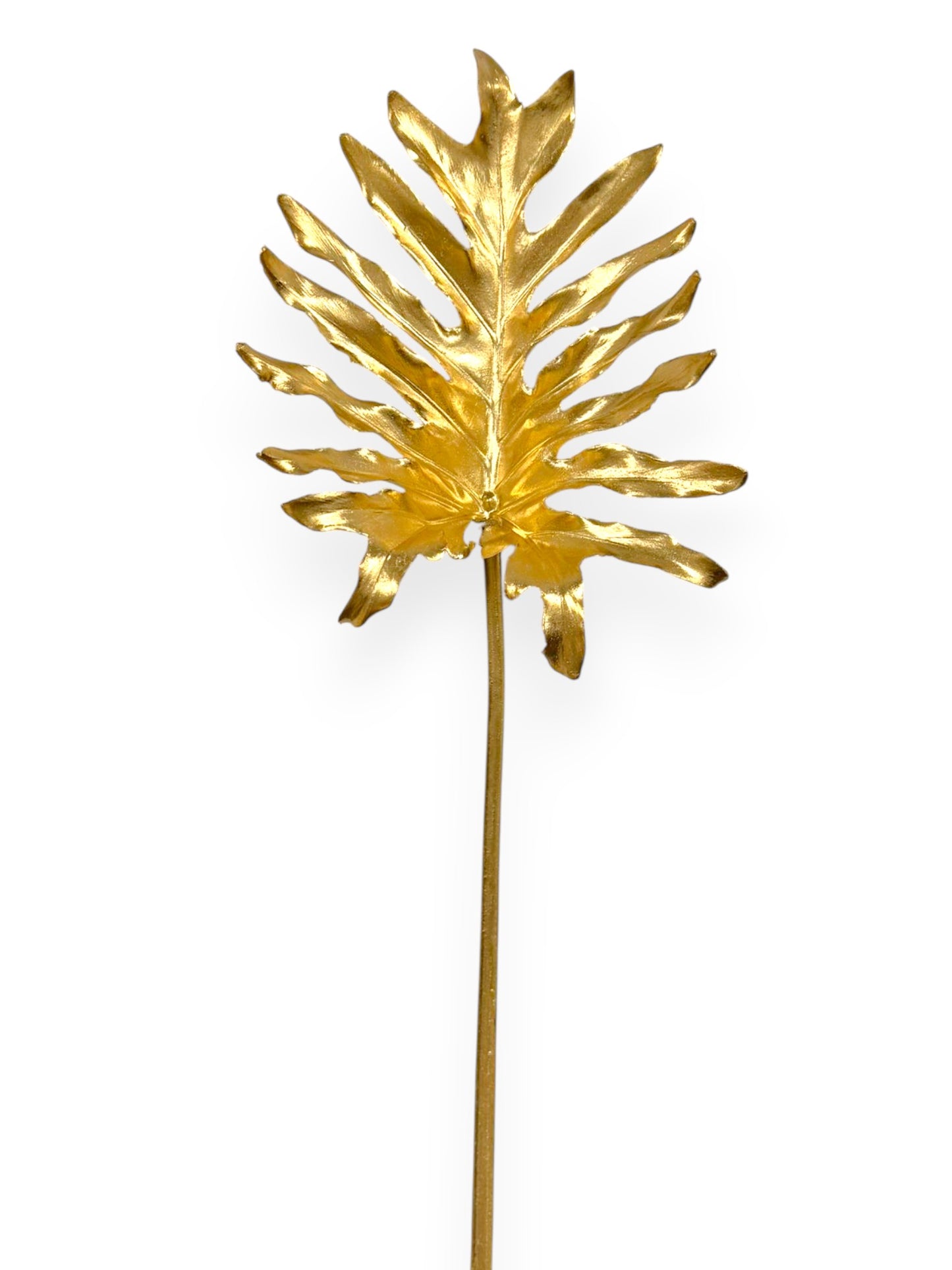 Metallic Selloum Leaf Spray 28"