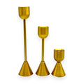 Taper Candle Holder Set of 3