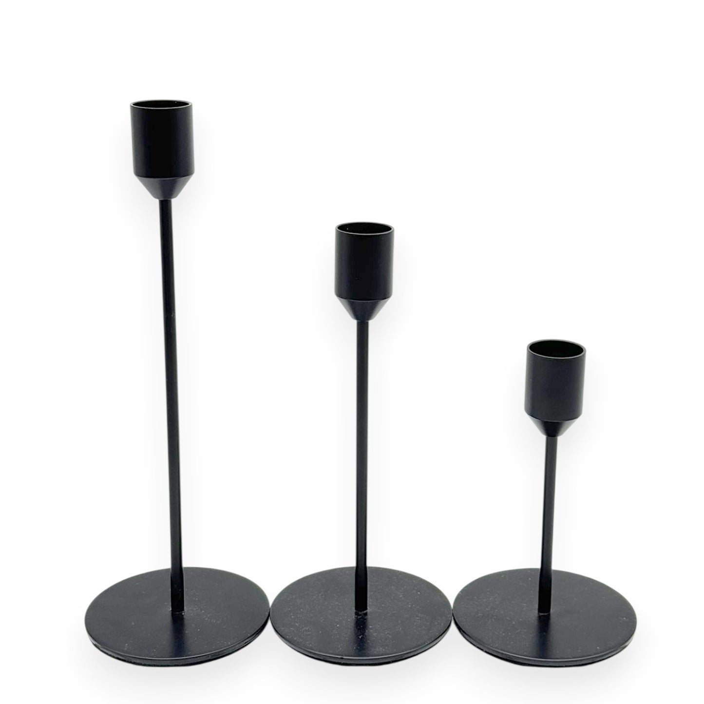 Taper Candle Holder Set/3