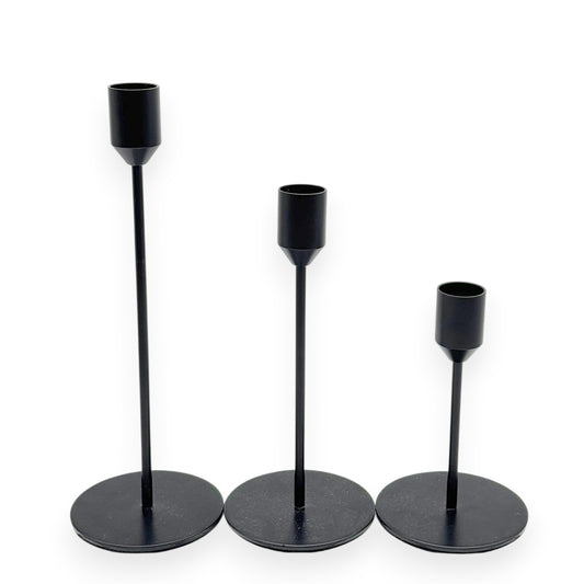 Taper Candle Holder Set/3