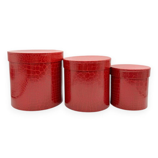 Paper Box Round Set of 3