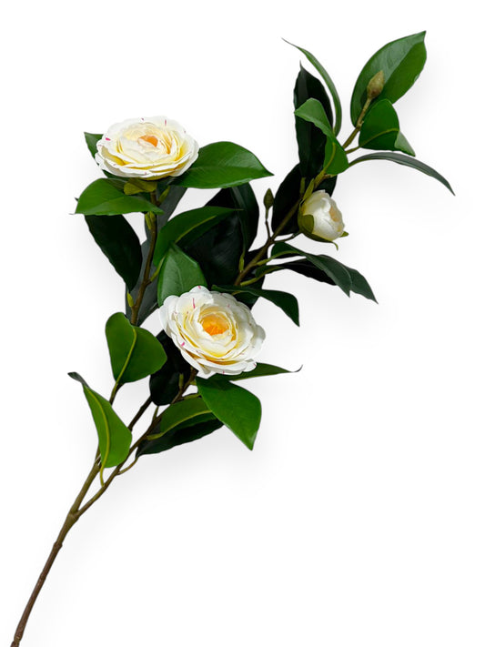 Camelia Flower Spray 38"