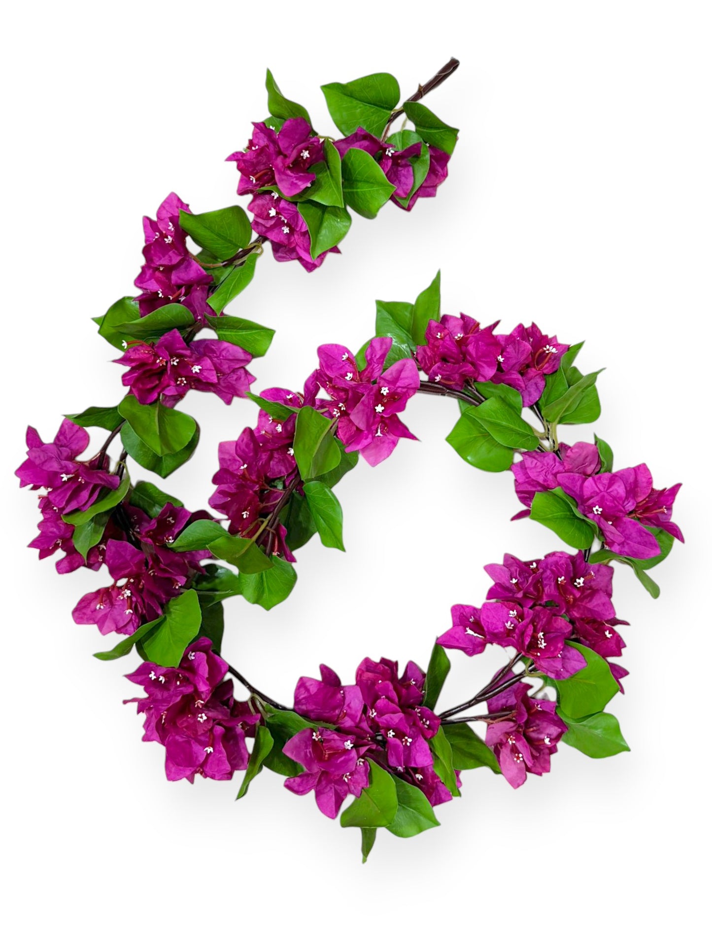 Bougainvillea Garland 4.5 ft