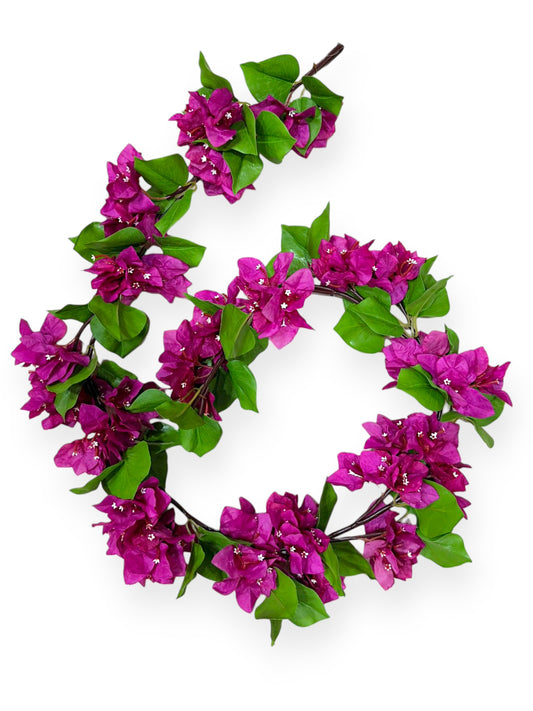 Bougainvillea Garland 4.5 ft