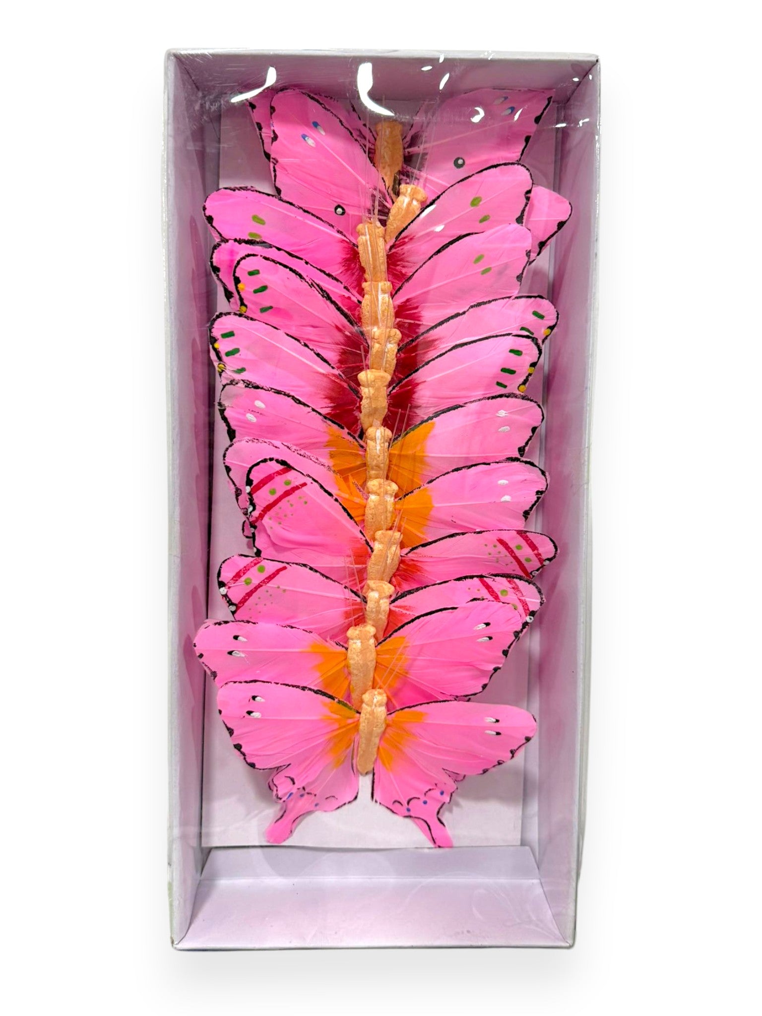 Decorative Butterflies 5" 12pcs