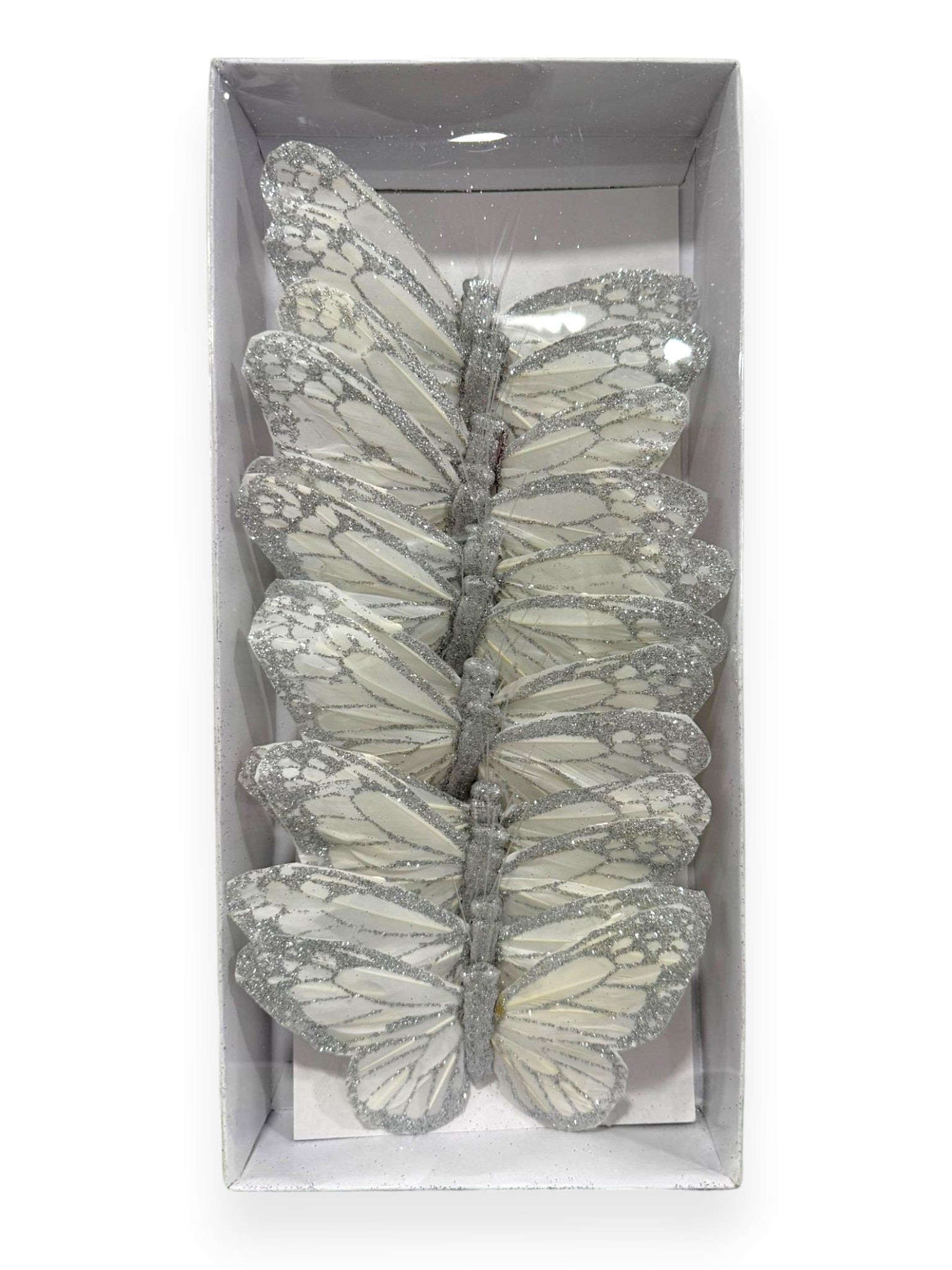 Decorative Butterflies 5" 12pcs