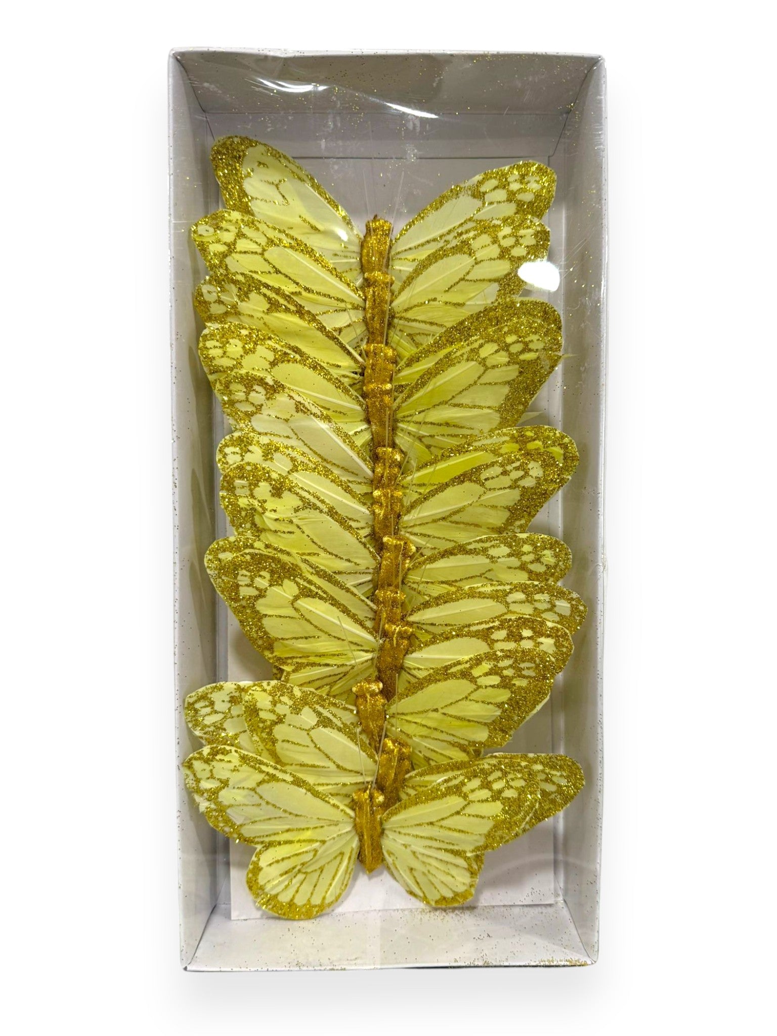 Decorative Butterflies 5" 12pcs