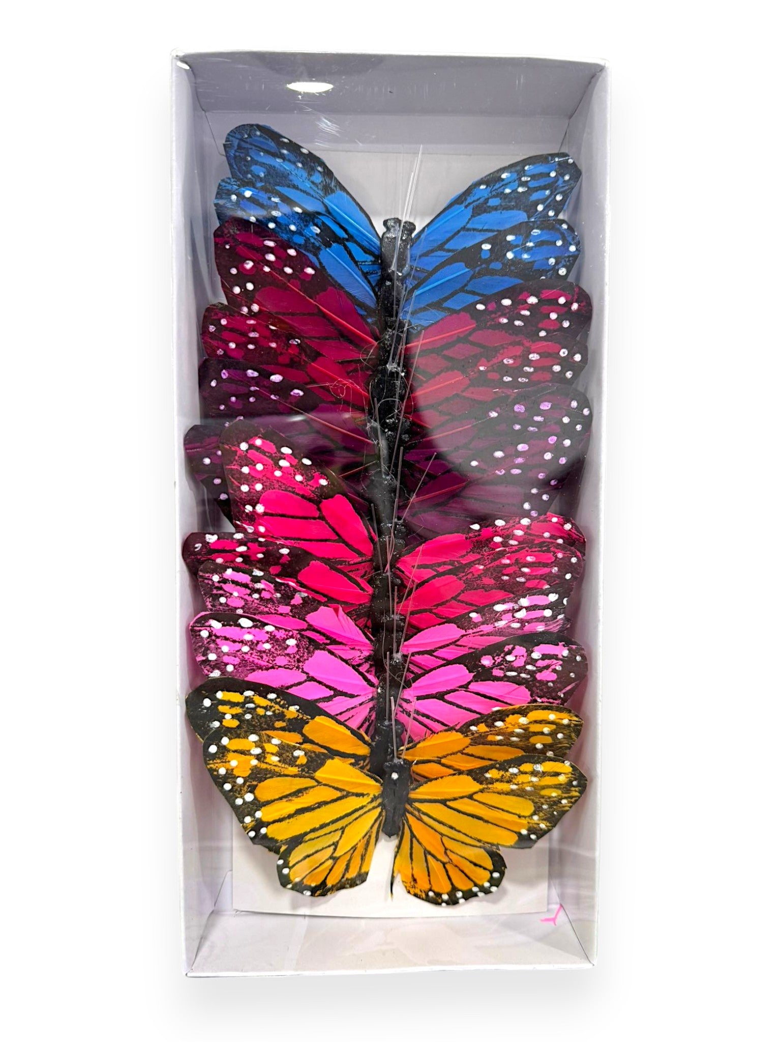 Decorative Butterflies 5" 12pcs