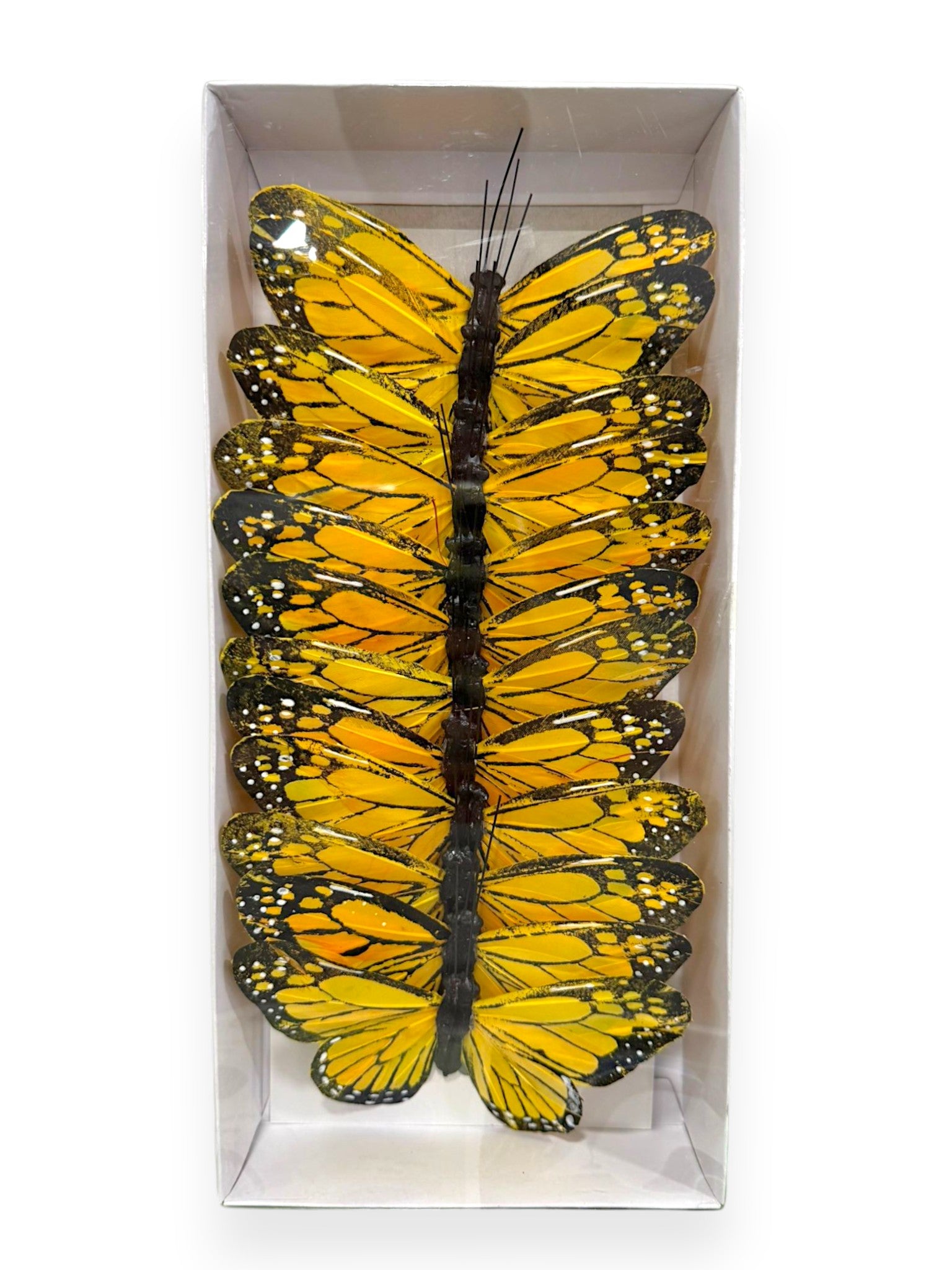 Decorative Butterflies 5" 12pcs