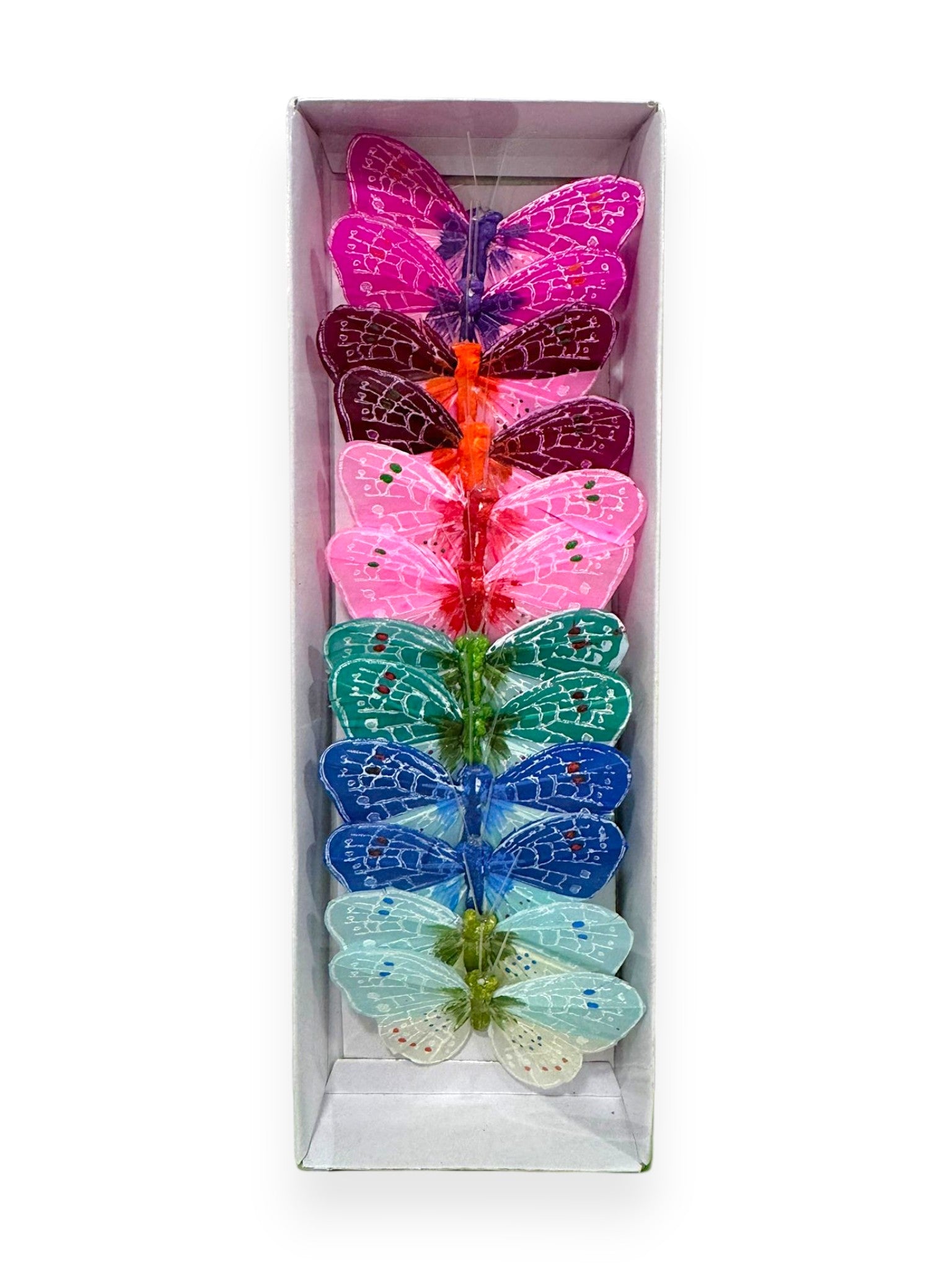 Decorative Butterflies 3" 12pcs
