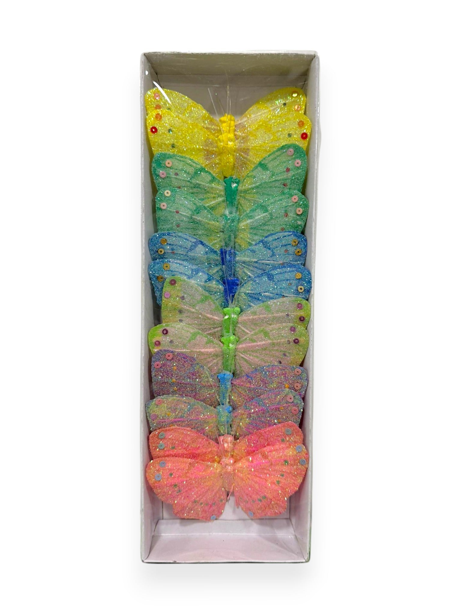 Decorative Butterflies 3" 12pcs