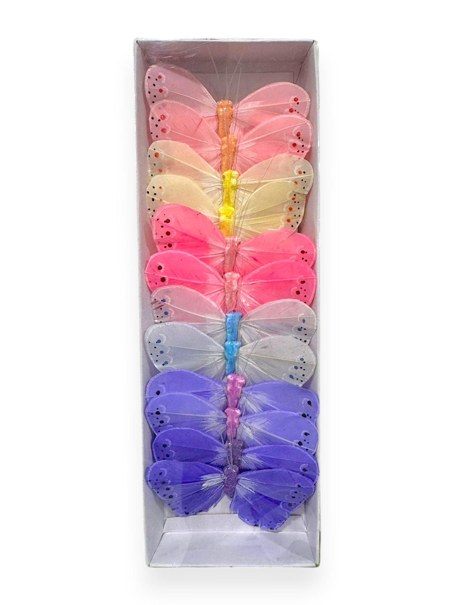 Decorative Butterflies 3" 12pcs