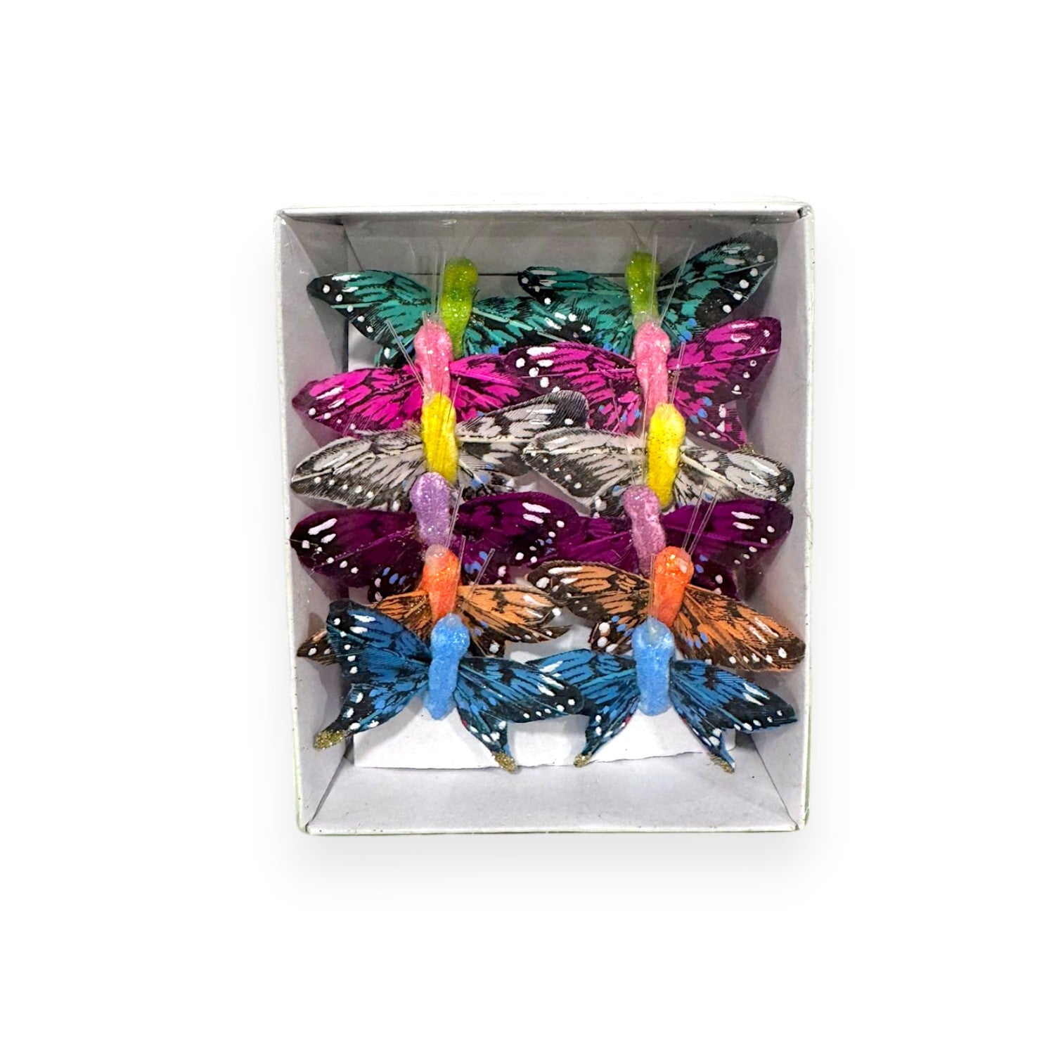 Mini Butterflies 1" 12pcs