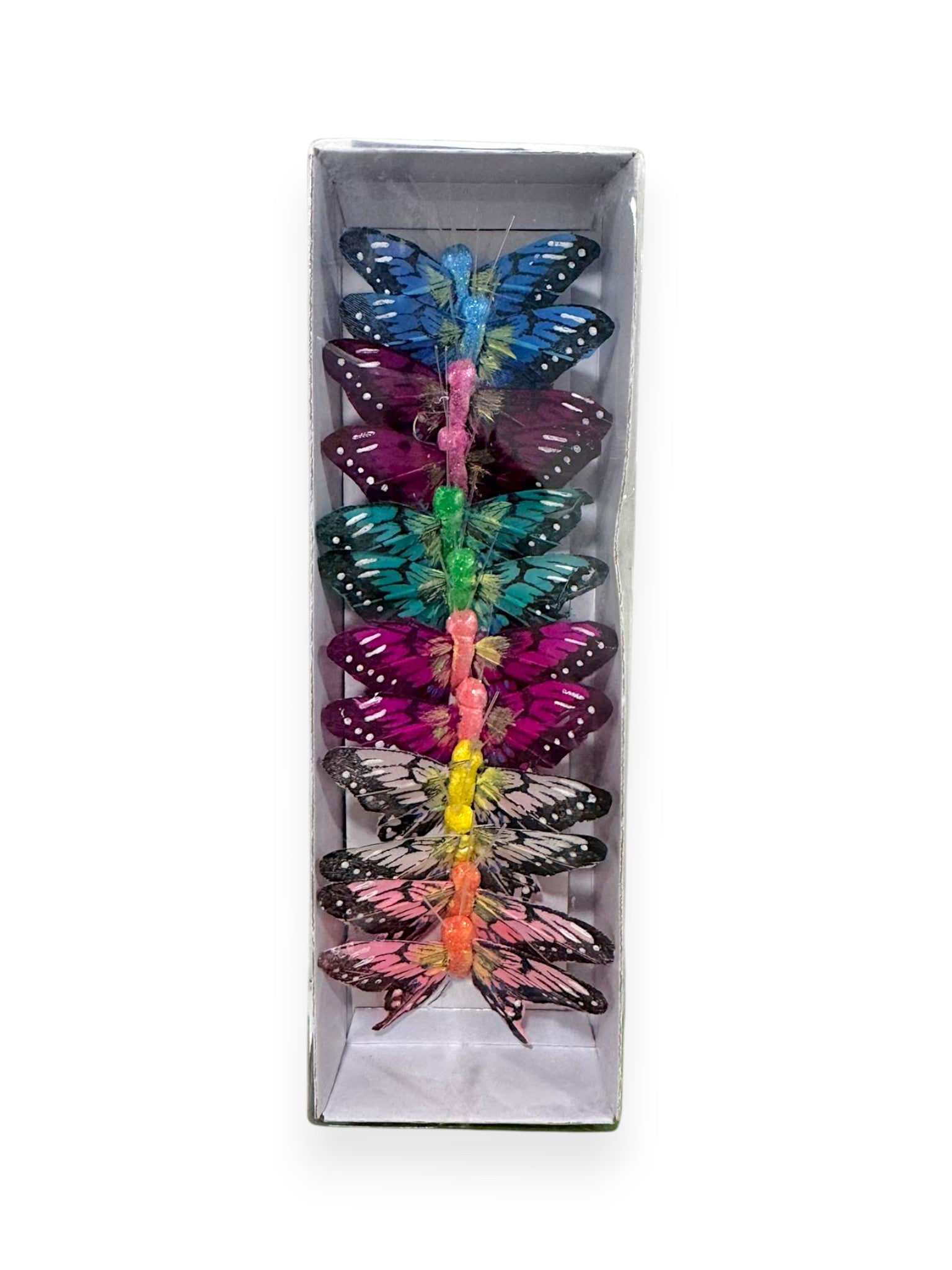 Decorative Butterflies 2" 12pcs