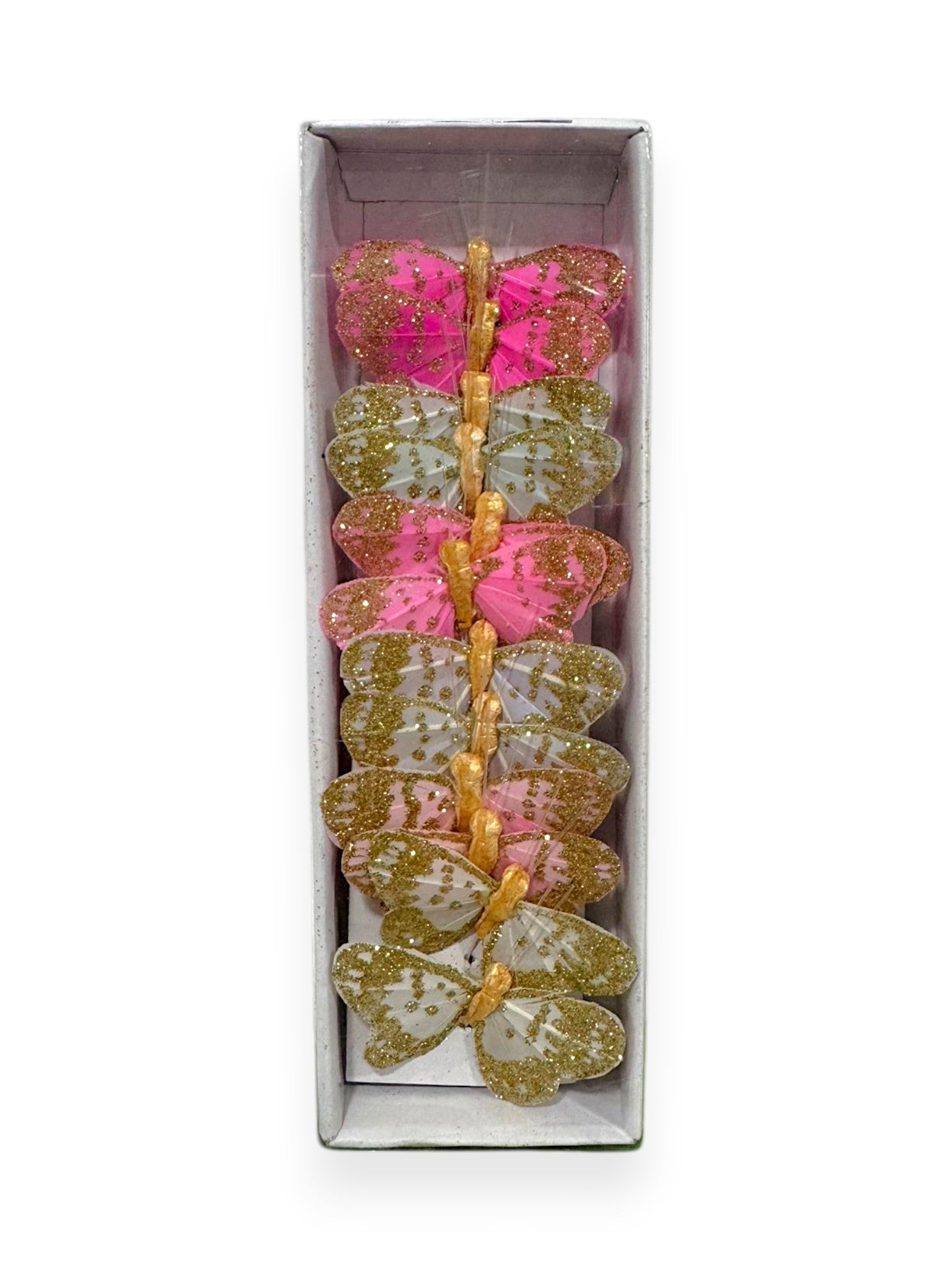 Decorative Butterflies 2" 12pcs