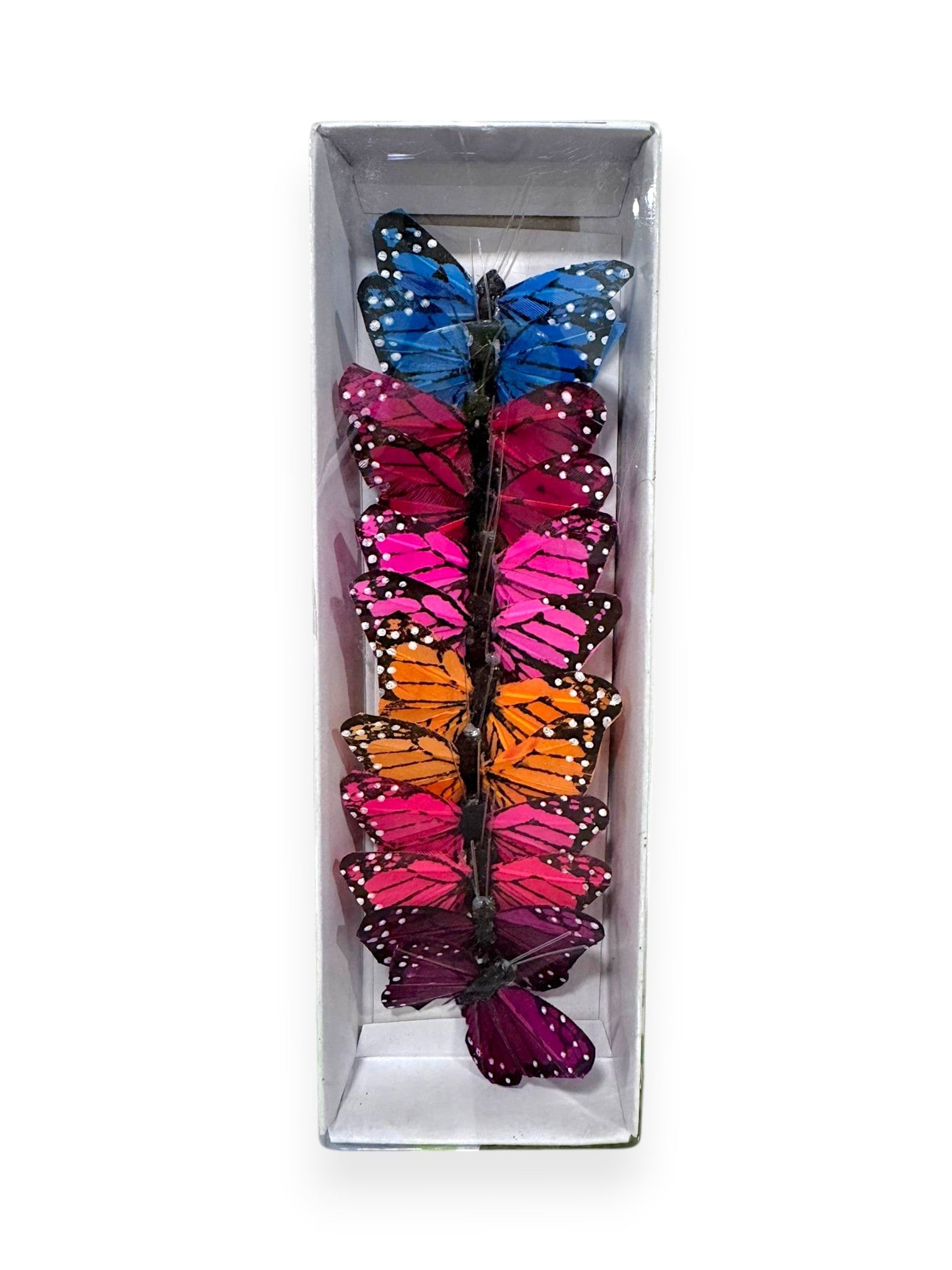 Decorative Butterflies 2" 12pcs
