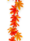 Fall Leaf Garland 6 FT (2pcs)