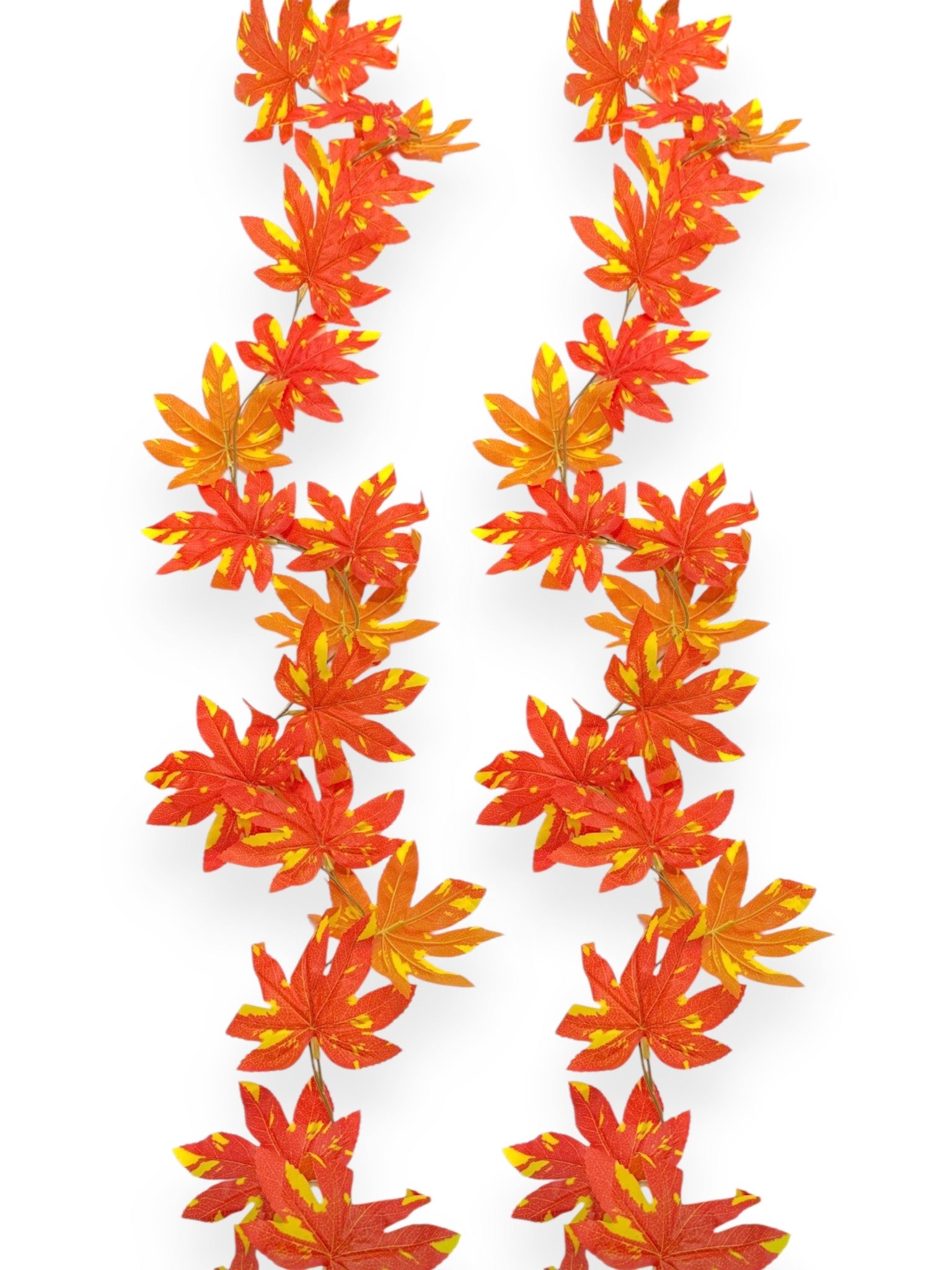 Fall Leaf Garland 6 FT (2pcs)