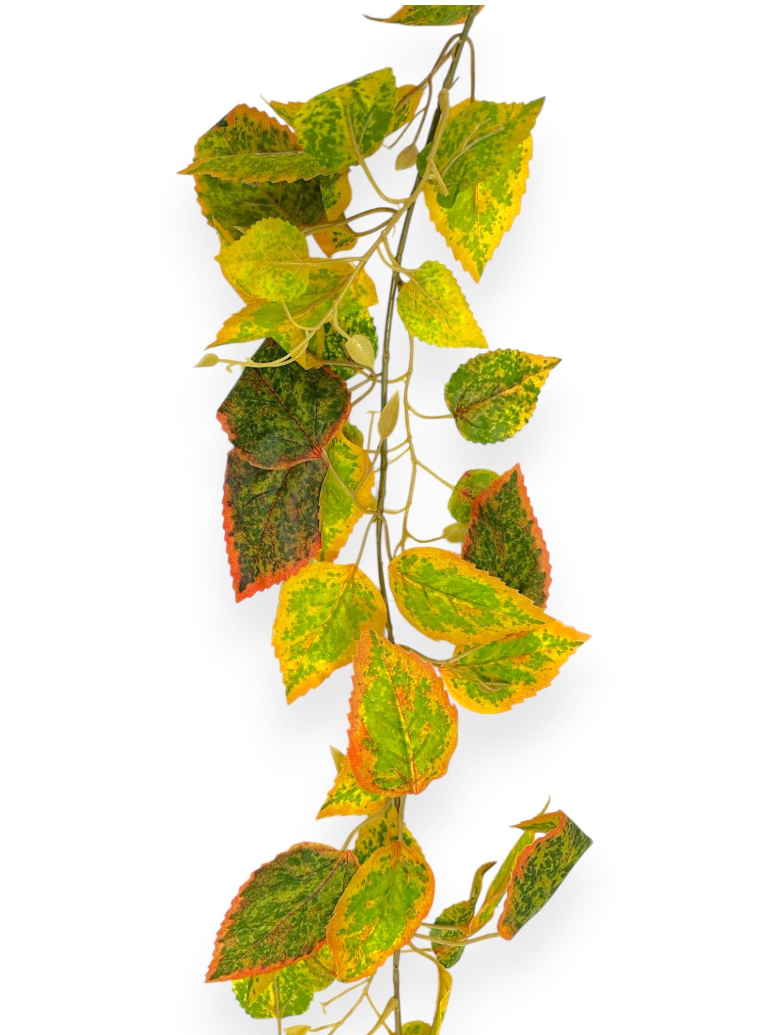 Fall Leaf Garland 6.5 FT