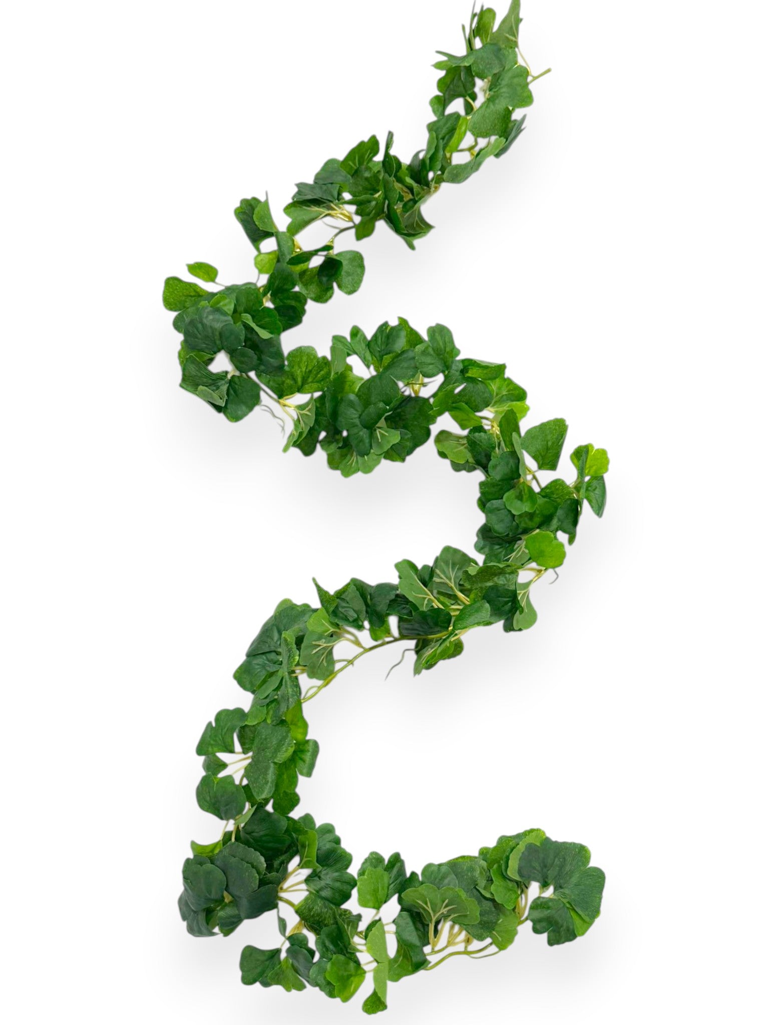 Ginkgo Leaf Garland 5.5 FT (2pcs)
