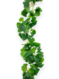 Ginkgo Leaf Garland 5.5 FT (2pcs)