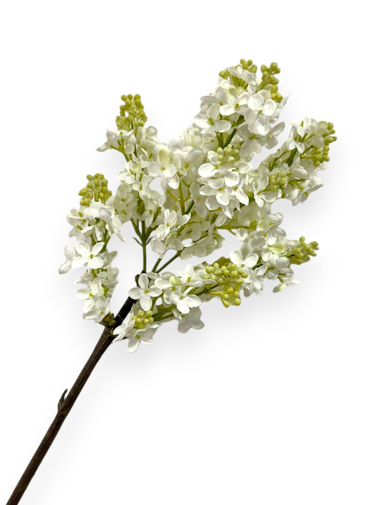 Lilac Stem – 32.5" Classic White Elegance