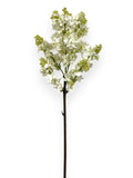 Lilac Stem – 32.5" Classic White Elegance