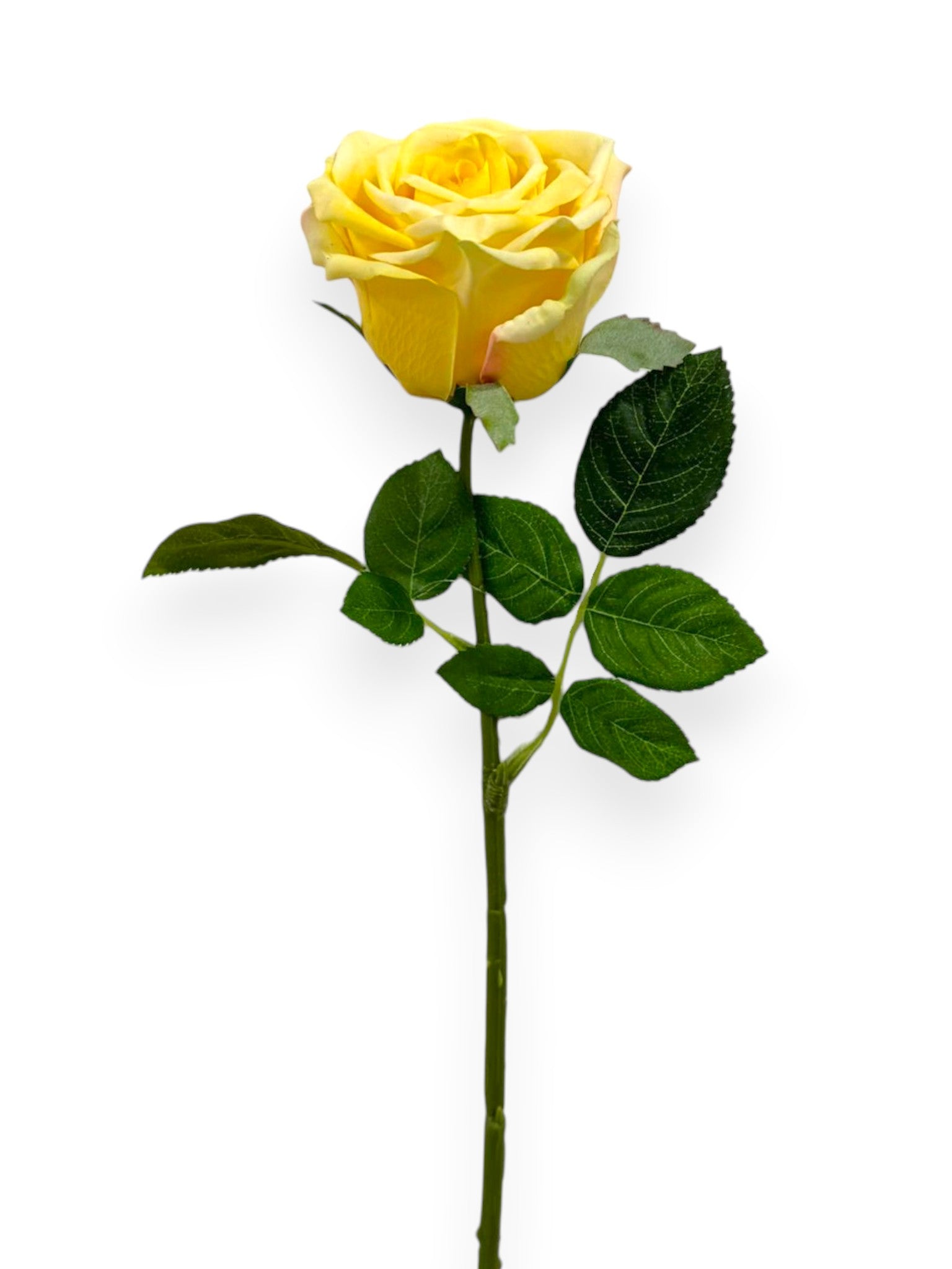 Natural Touch Rose 18"