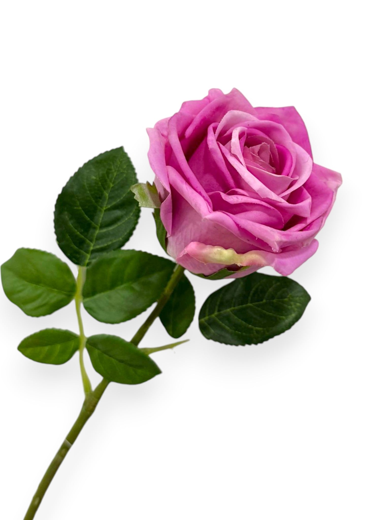 Natural Touch Rose 18"