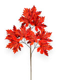 Maple Leaf Spray 29"