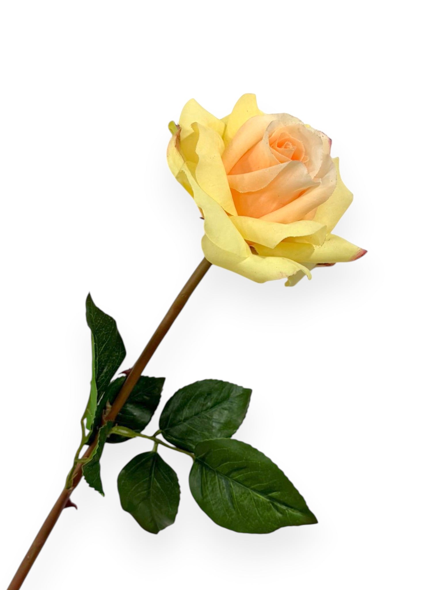 Real Touch Rose Stem 23"