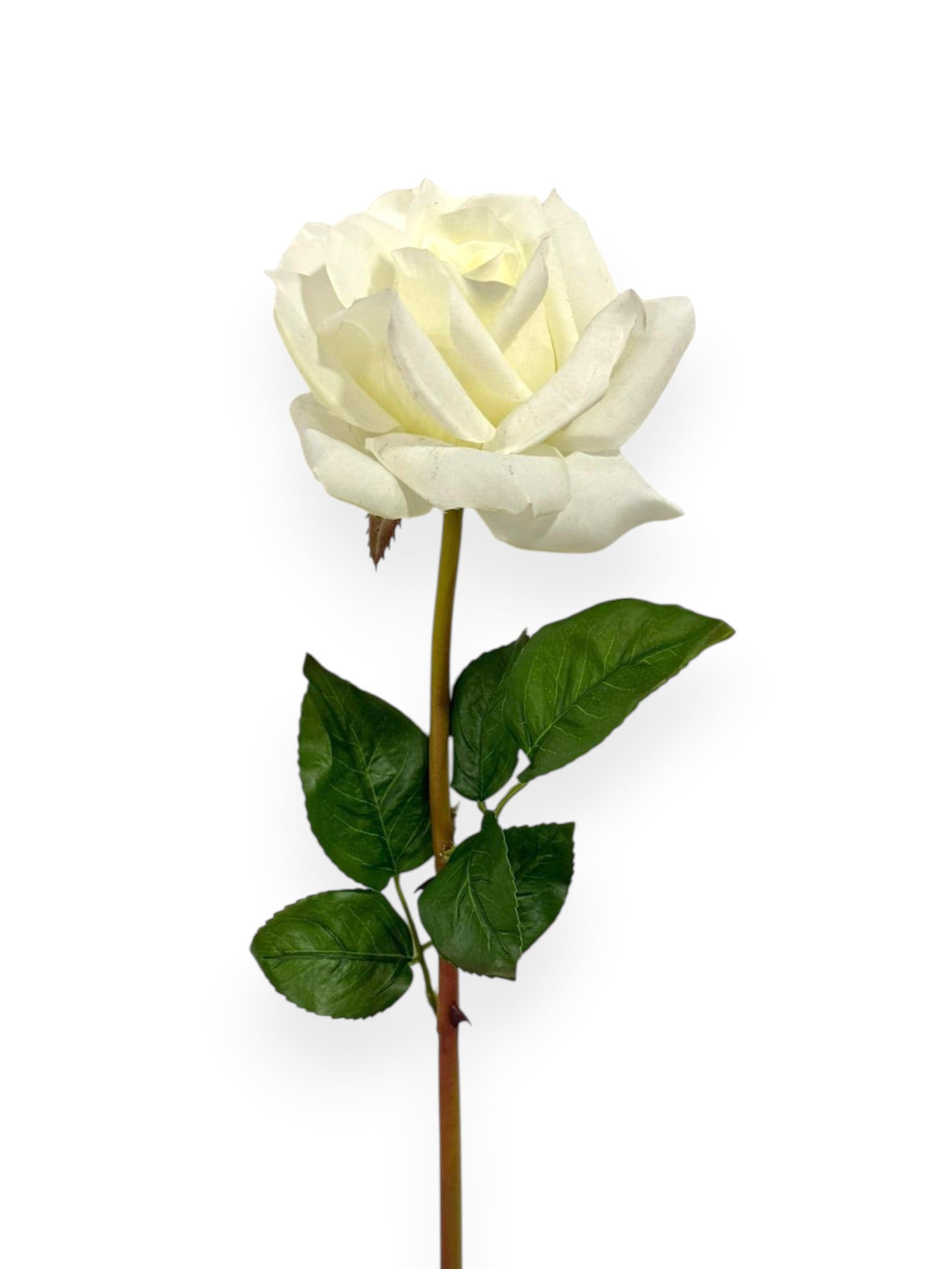 Real Touch Rose Stem 23"