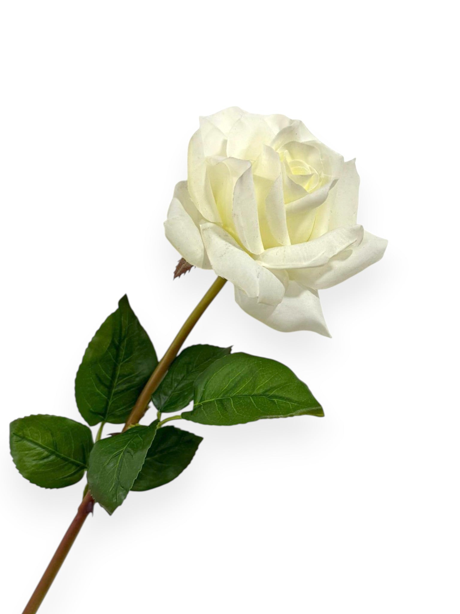 Real Touch Rose Stem 23"