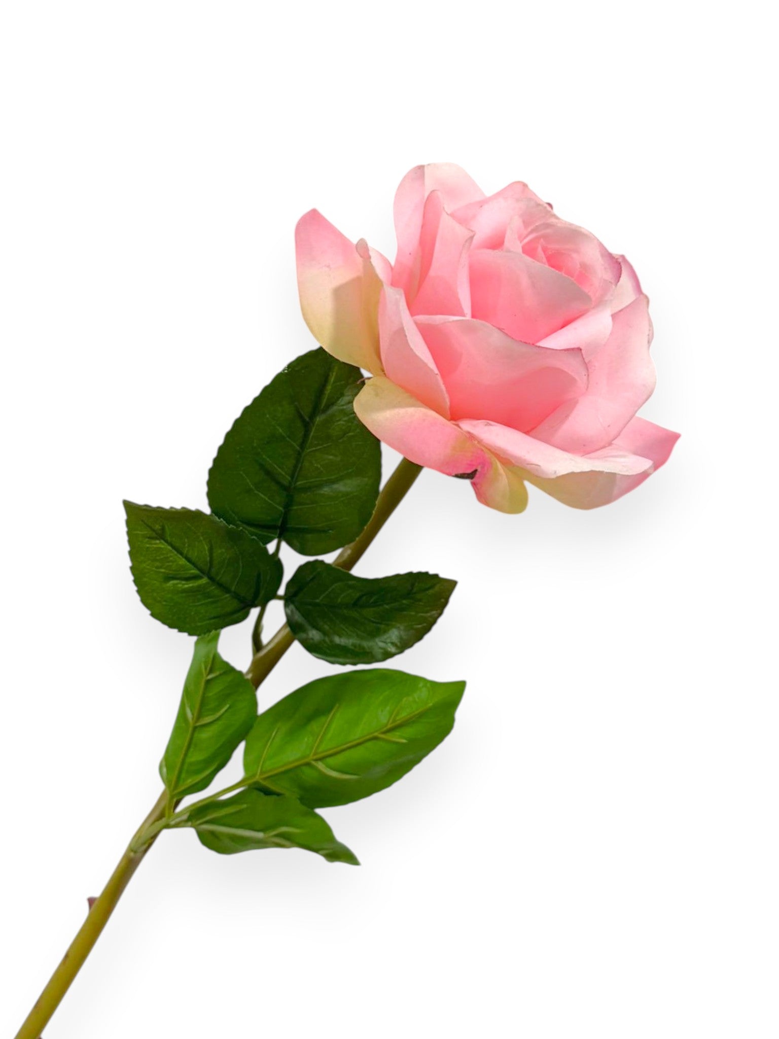 Real Touch Rose Stem 23"