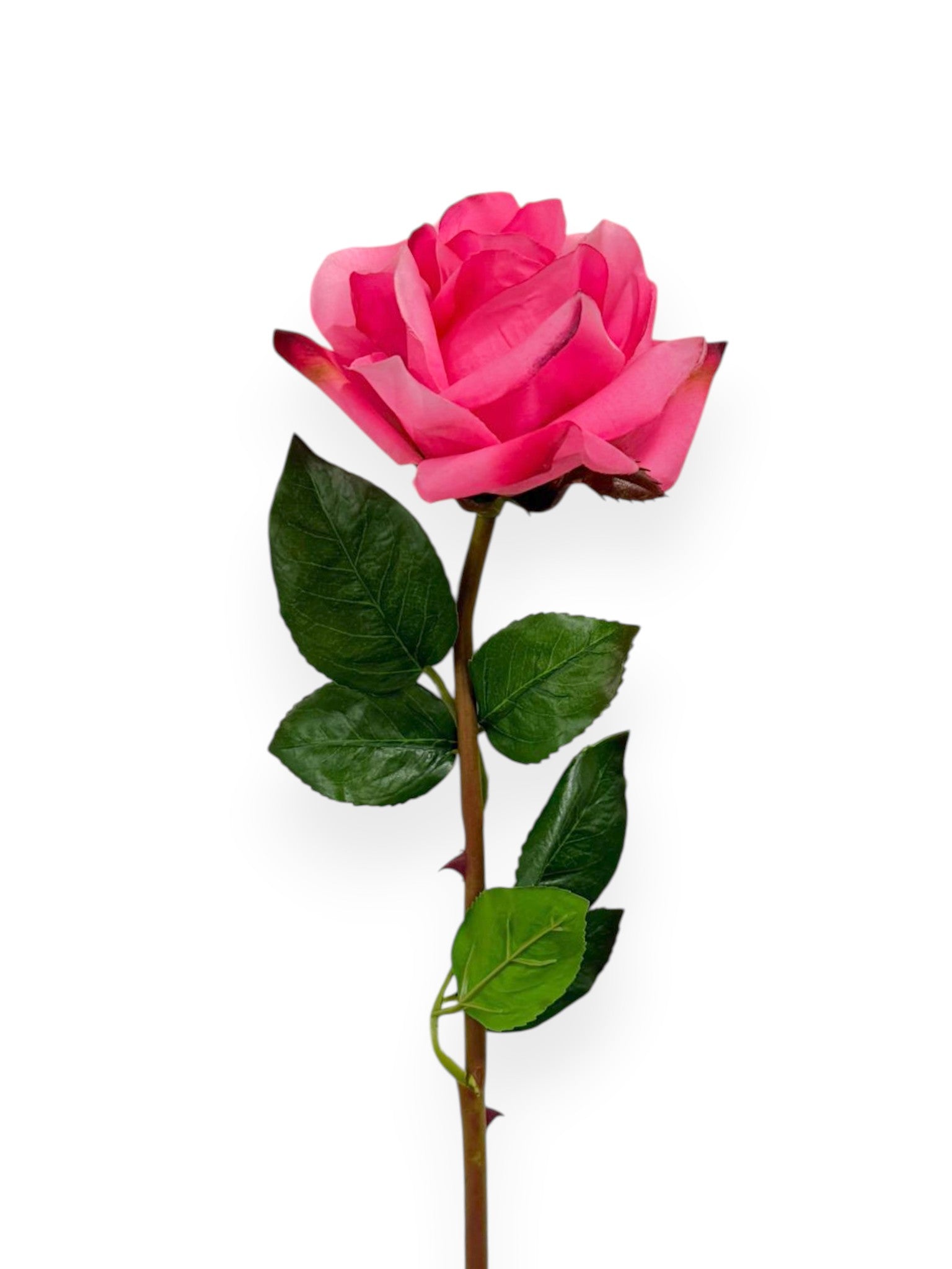 Real Touch Rose Stem 23"