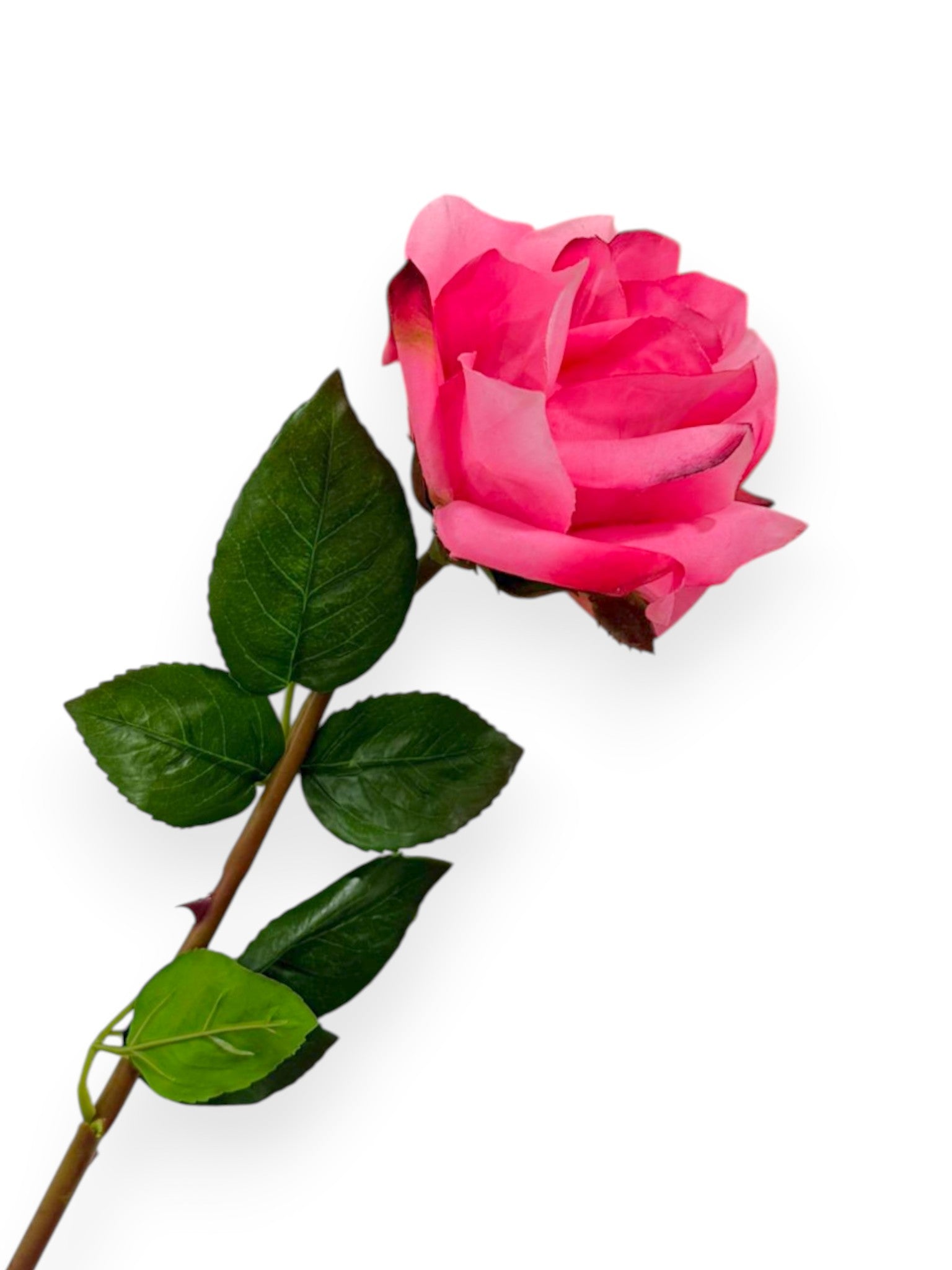 Real Touch Rose Stem 23"