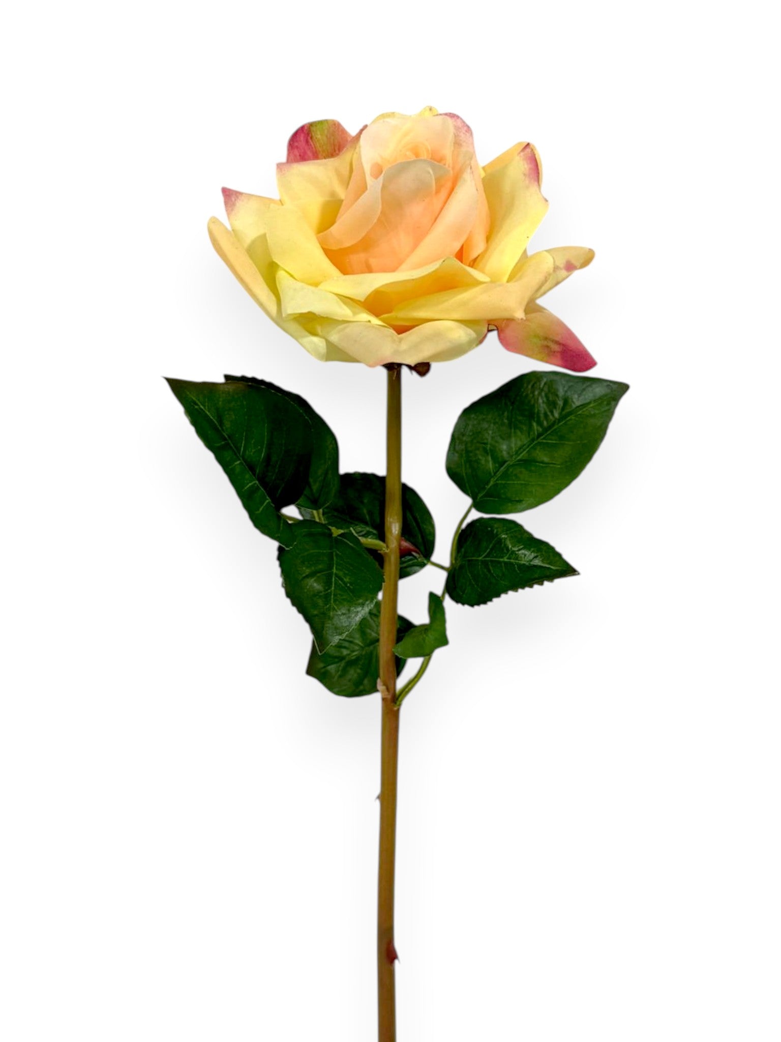 Real Touch Rose Stem L 23"