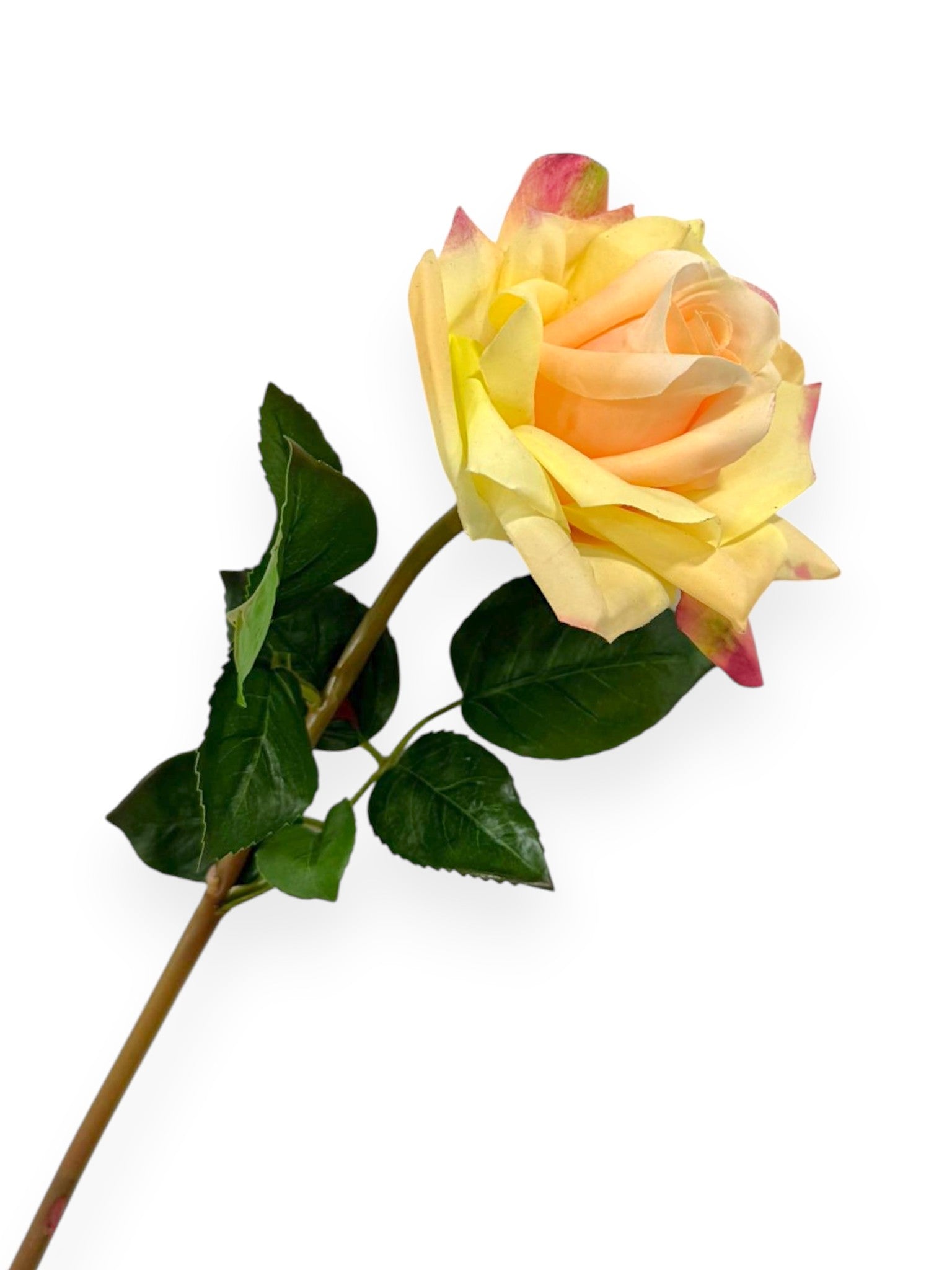 Real Touch Rose Stem L 23"