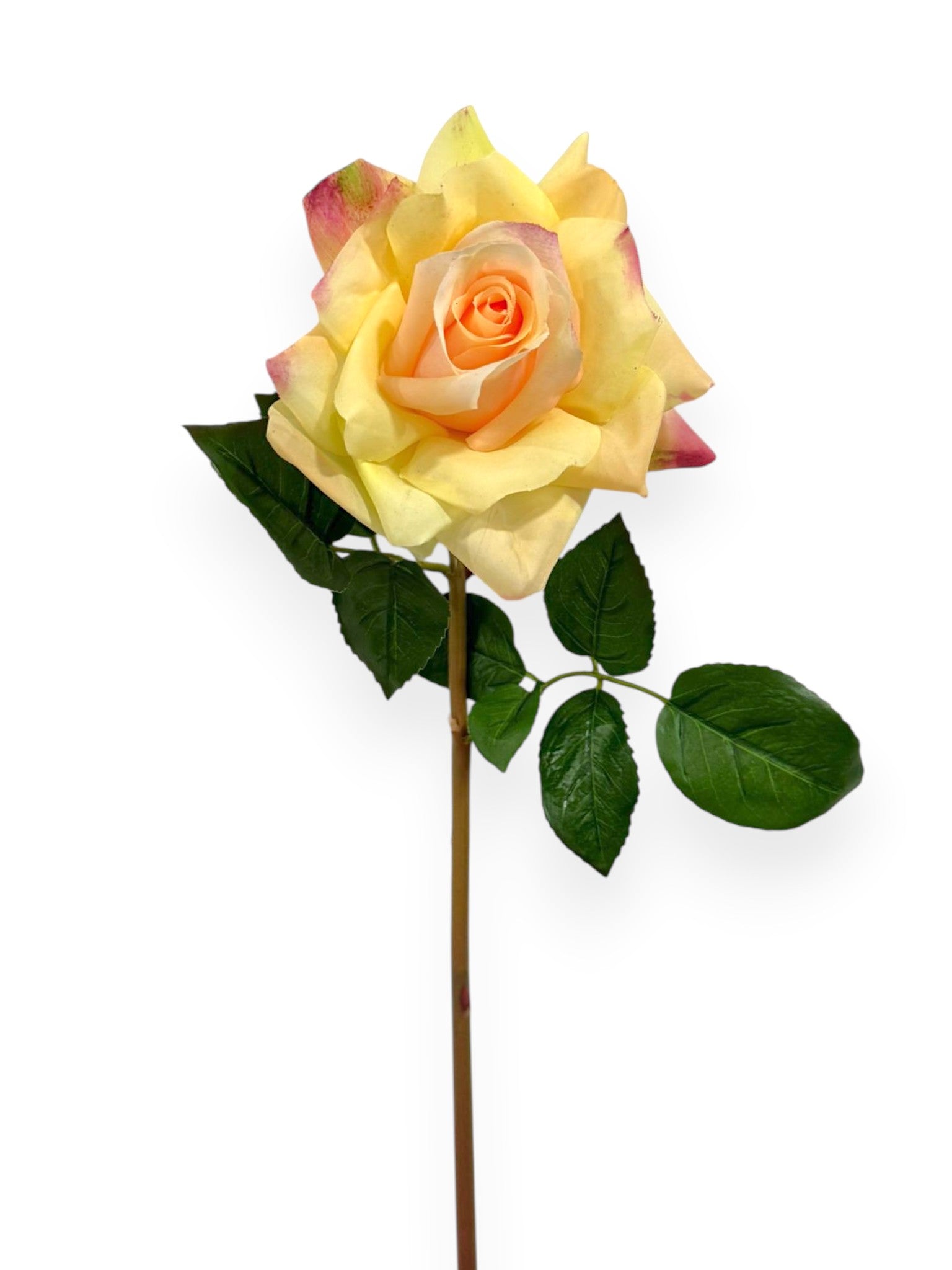 Real Touch Rose Stem L 23"