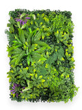 Mixed Greenery Wall Panel