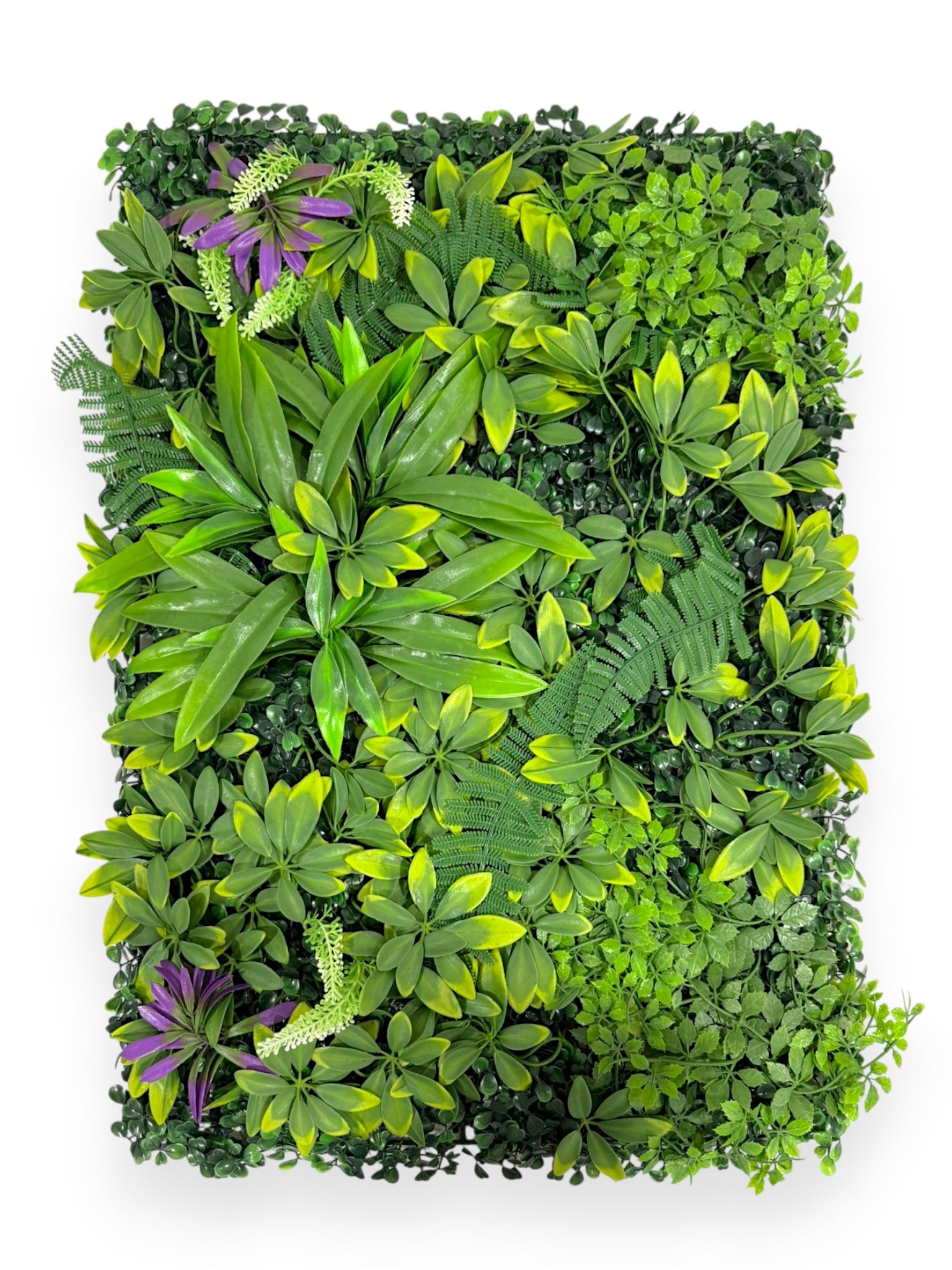 Mixed Greenery Wall Panel