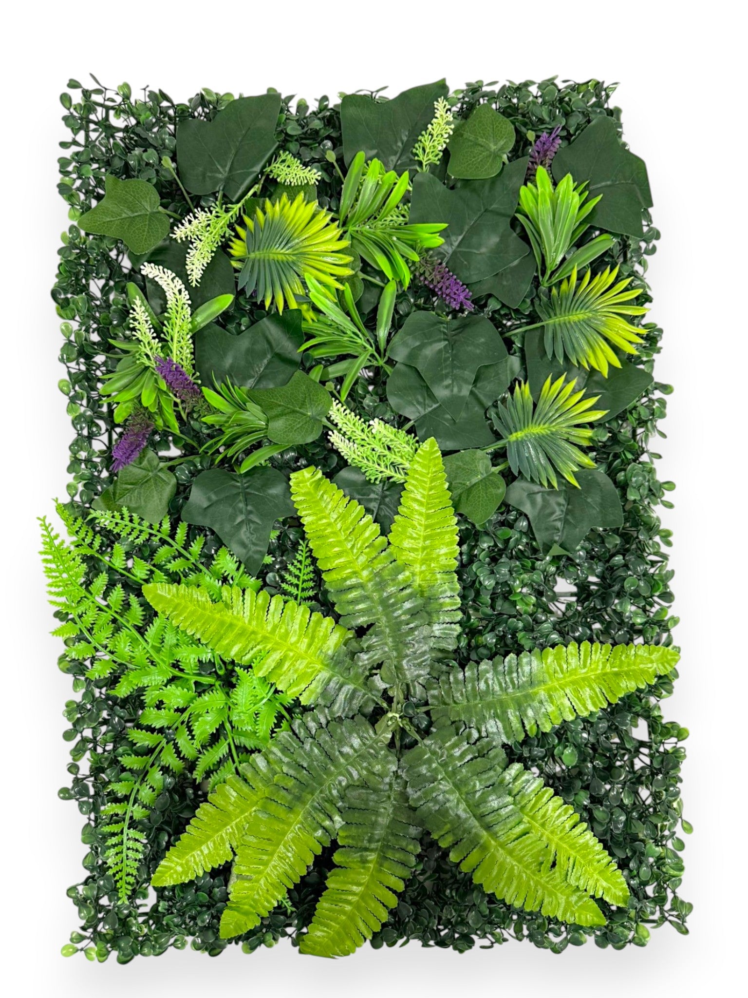 Mixed Greenery Wall Panel