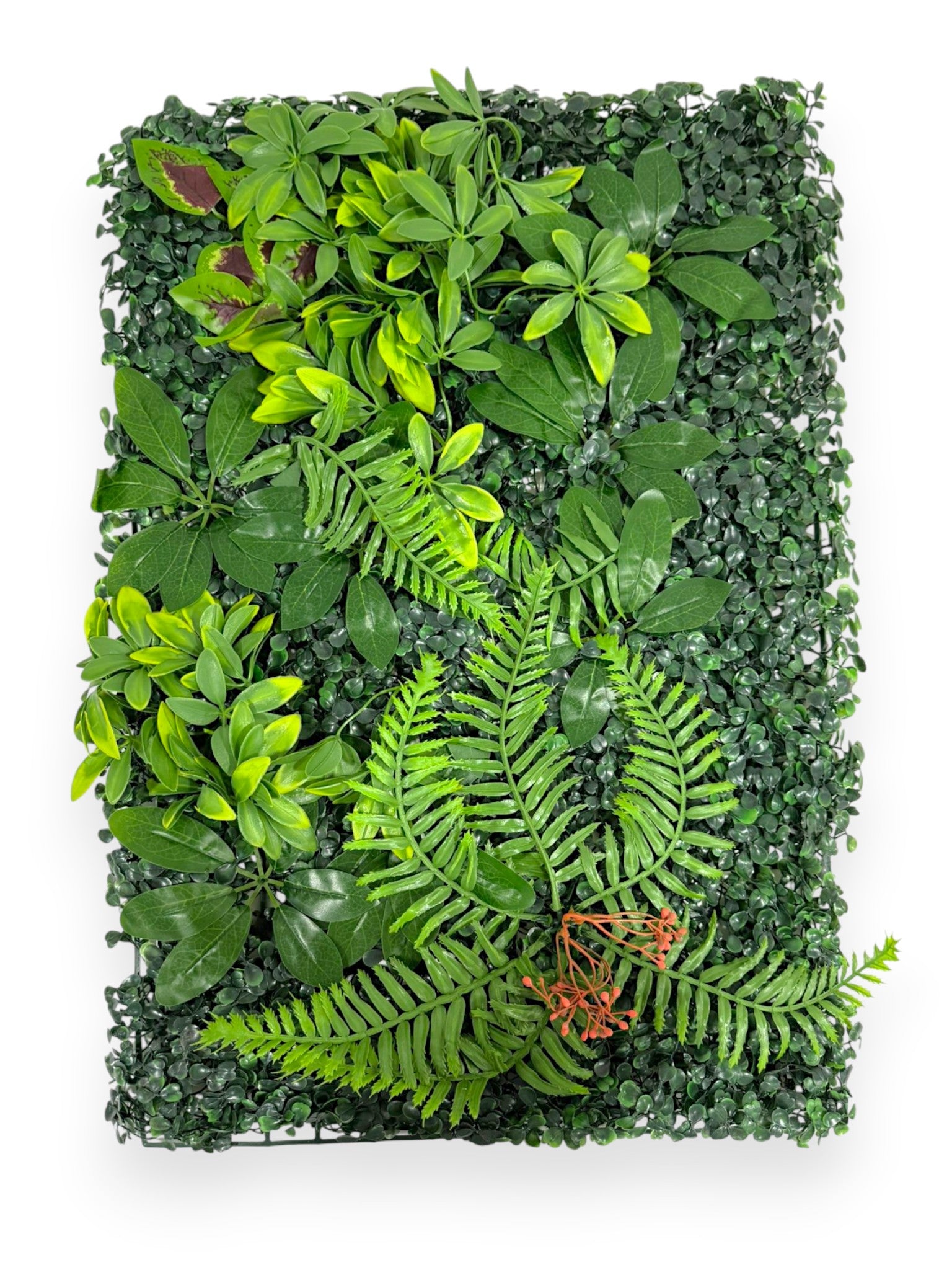 Mixed Greenery Wall Panel